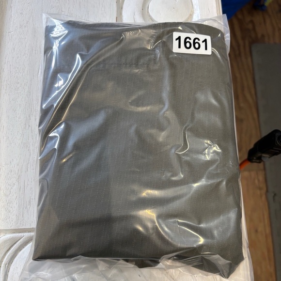 Vuori Ripstop Pant DuraTerra Brown M Cotton Stretch Cargo Rise and Shine - Picture 3 of 5